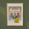 Oberyn Martell at the palace of Dorne Print